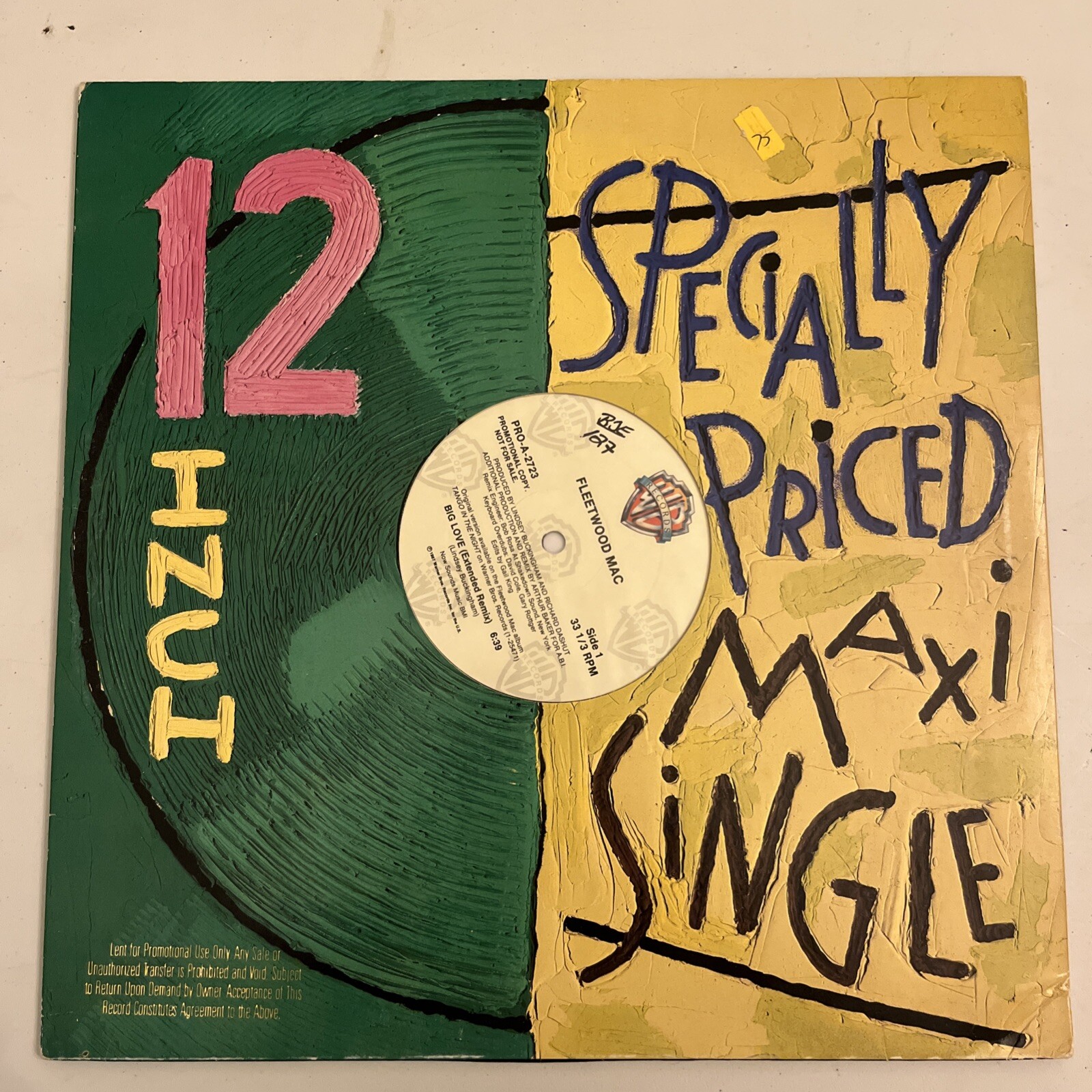 FLEETWOOD MAC BIG LOVE 12