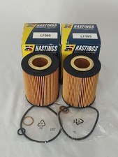 Lot Of 2 Engine Oil Filter Hastings Lf595 For Bmw Alpina B7 X5 545i 645ci Lot Of 2 Engine Oil Filter Hastings Lf595 For Bmw Alpina B7 X5 545i 645ci