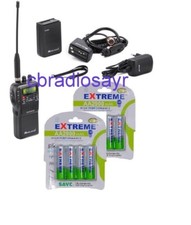 Midland Alan 42 DS Multi Handheld CB Radio with Batteries - Authorised Dealer 