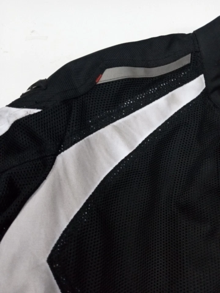 Куртка мужская FLY Technical Riding Gear размер средний черная и белая - Изображение 2 из 4