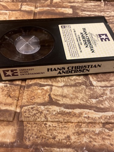 Hans Christian Anderson The Classic Collection Vintage Beta Max Video Cassette - Picture 9 of 9