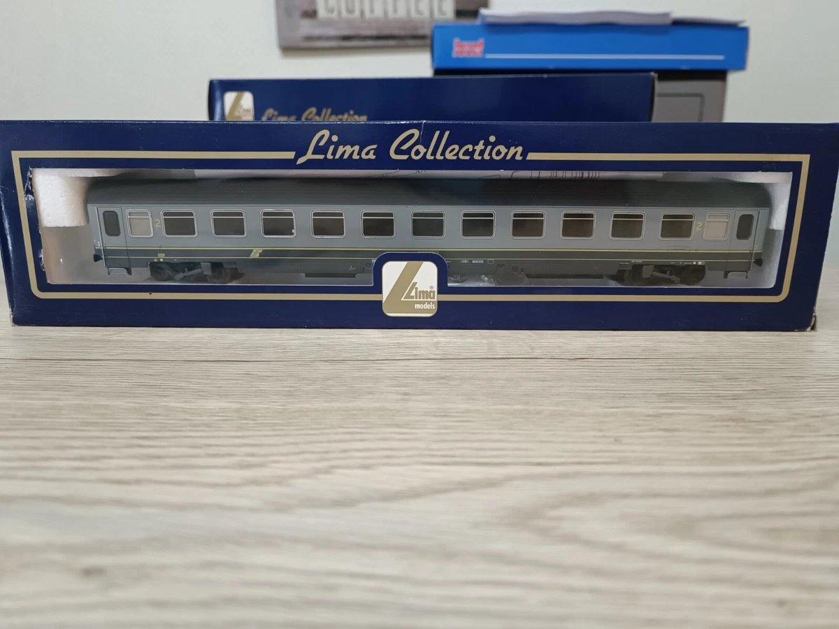 Voiture Corail TER Alsace - Lima - Collection Train Miniature