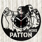 Mike Patton Vinyl Record Wall Clock Decor Handmade 7167