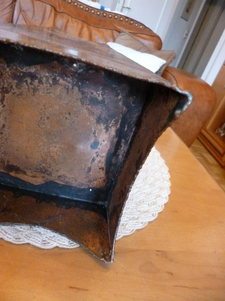 Moderne Designer Kupfer-Vase,massiv,4,2kg,Sahne-Stück !!! - Bild 3 von 4