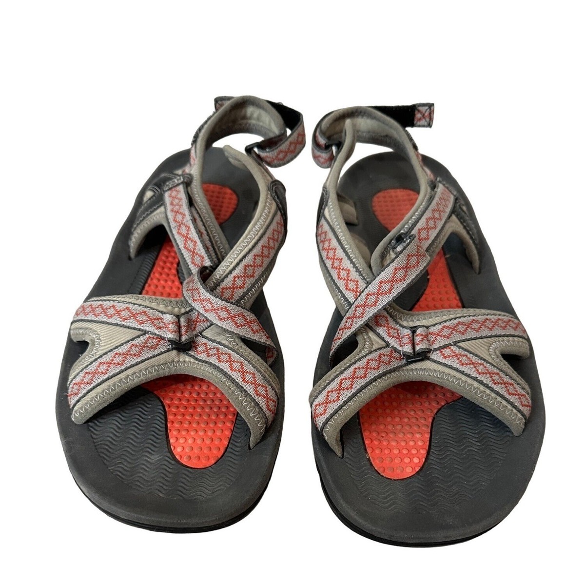 Lands End Mens Size 12 Sandals Shoes Hiking Beach | eBay display picture 1