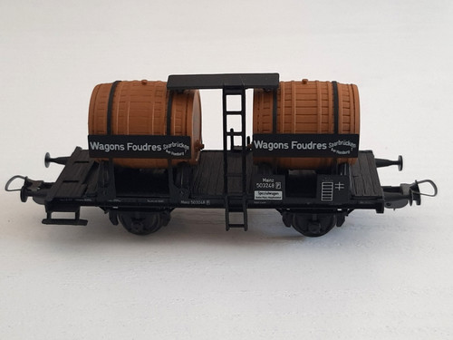 mes-9456 Sachsenmodell H0 Weinfasswagen Wagons Foudres Mainz 503248 | Zustand: Gebraucht