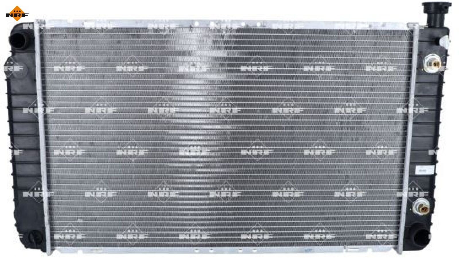 Wasserkühler Kühlrippen gelötet 56012 NRF für CHEVROLET BLAZER S10 - Bild 3