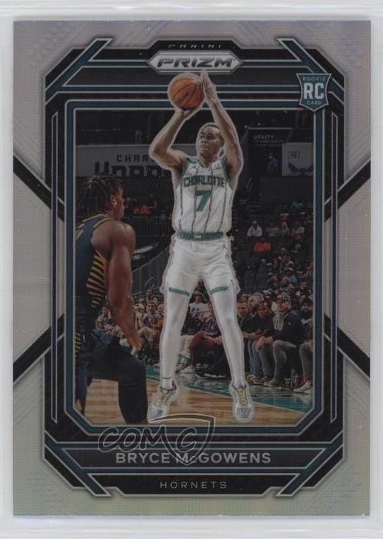 2022-23 Panini Prizm Silver Prizm Bryce McGowens #222 Rookie RC 19lw
