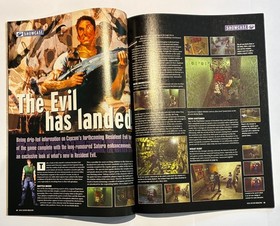 Official Sega Saturn Magazine Issue 23 Sep 1997