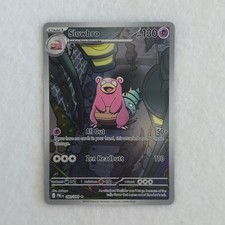 Pokemon Card: Slowbro Holo Illustration Rare: Pitch Black 090/084 NM