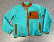 Patagonia Synchilla Jacket Fresh Teal  Youth  XXL 