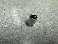 Husky 9mm Socket 1/4 Drive 6 Point 20509 Made...