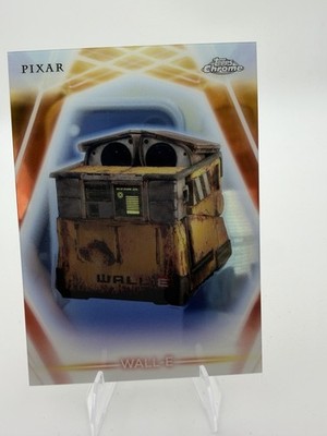 2026 Topps Neon Chrome Pixar WALL-E Insert CNE-19