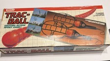 Vintage WHAM-O TRAC-BALL Game 1988 Original Box  Instruction Sheet - Clean