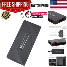 Compact 8-Fan ARGB Controller with Strong Adhesive - Optimal Wiring Management