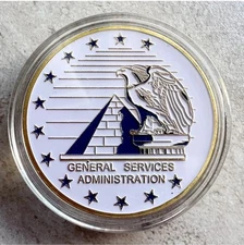 GSA-UNITIED STATES GENERAL SERVICES ADMINISTRATION Challenge Coin NEW