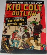 Cover of Kid Colt Outlaw #15