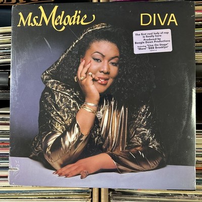 Diva Record Vinyl Ms. Melodie Jive 1210 Sealed