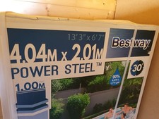 Bestway Power Steel