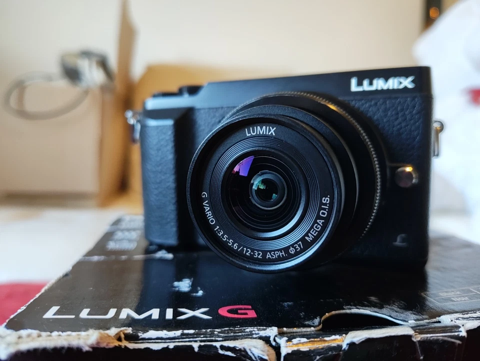 Panasonic Lumix GX80 / 85 Mirrorless 4K 16MP Digital Camera + 3 LENS, BAG, SD, photo 2 of 5