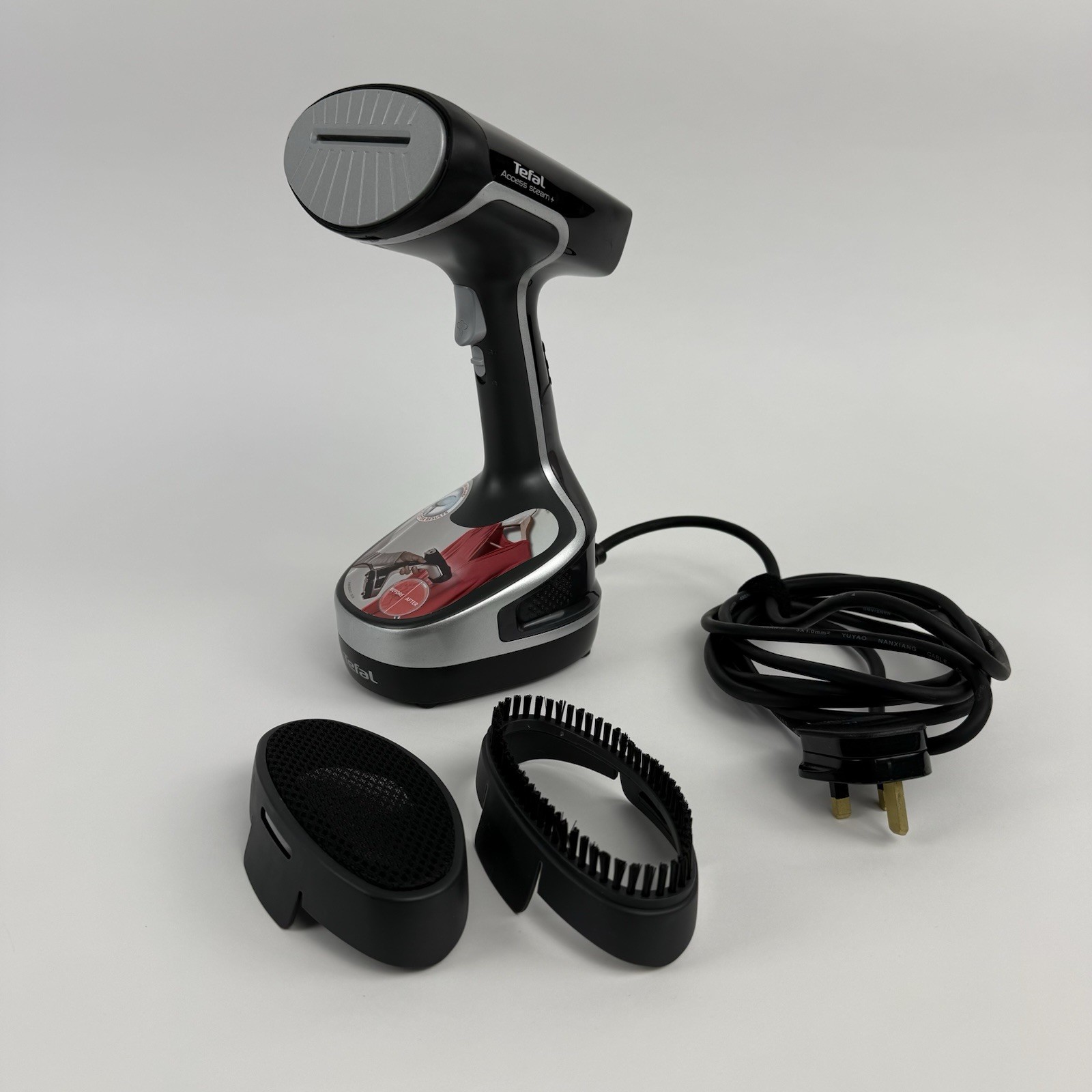 Tefal Access Steam+ Handheld Steamer Black Silver