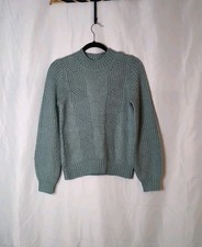 women's loft cable knit sweater Blue Size Xs  Knit Style Fall comfy stylish