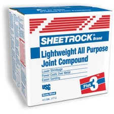 US Gypsum 380285 4.5 Gallon Plus 3 Lightweight Ready Mix Wallboard Joint Comp...