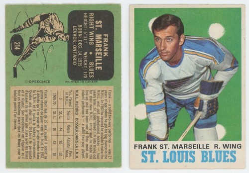 1970/71 OPC O-PEE-CHEE Hockey Cards 1-264 You Pick All conditions - Picture 165 of 197