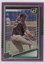2025 Panini Donruss Rated Prospects Holo Purple /99 Boston Bateman #118 0t59