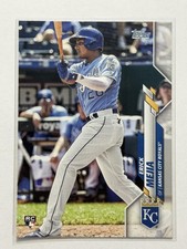 2020 Topps Update Black #U-58 Erick Mejia Rookie Kansas City Royals