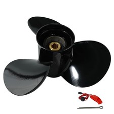 14x11 Propeller for Suzuki 13 Tooth Propeller DF60/DF70/DT75/DT85/DT90/DT100/...