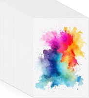 60 Blatt Aquarellpapier A6, Zeichenblock 300G/? Watercolor Paper Aquarell Block