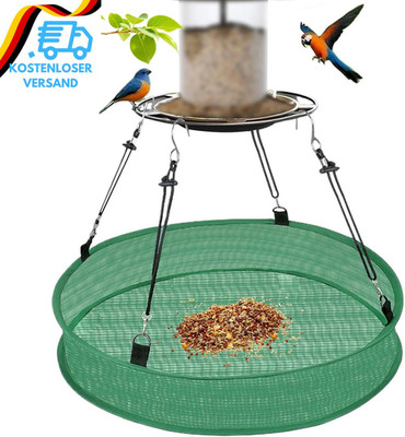 Upgrade Vogelfutter Auffangschale Für Vogelhäuschen Vogelfutterhaus  Mit Verstel