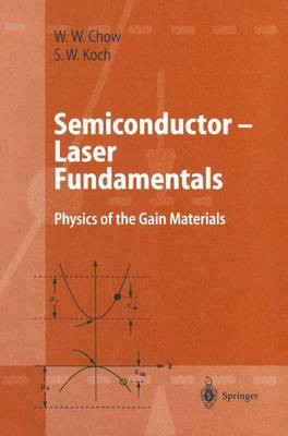 Semiconductor-Laser Fundamentals - 9783642083860