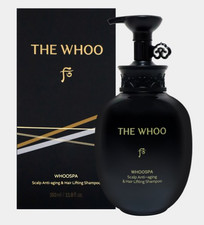 The Whoo Whoospa Scalp Anti-aging Hair Lifting Shampoo 350ml K-Beauty