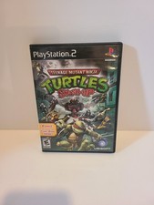 Teenage Mutant Ninja Turtles Smash Up PS2 Sony PlayStation 2 NO Manual Tested