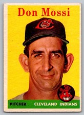 1958 Topps Baseball 1-99 Pick a Card Vg/Ex