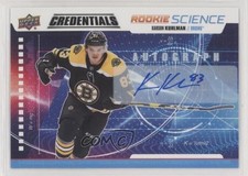 2019-20 Upper Deck Credentials Rookie Science Karson Kuhlman #RS-21 Auto 0a4