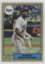 2022 Series 1 1987 Topps Chrome Silver Pack Mojo Randy Arozarena #T87C-2 0oa3