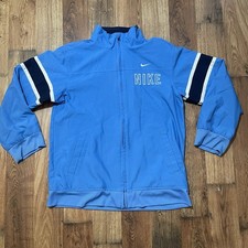 Nike Blue Vintage Y2K Zip-Up Jacket. Youth Size 10-12.
