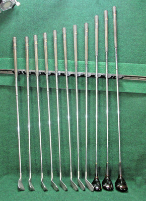 Browning 880-S Golf Club Set 3,4,5,6,7,8,9,PW Irons 1,3,5 Woods Right Handed