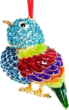 Bird Ornaments for Christmas Tree, Bluebird Hanging Ornament Xmas Tree Decor, Sp