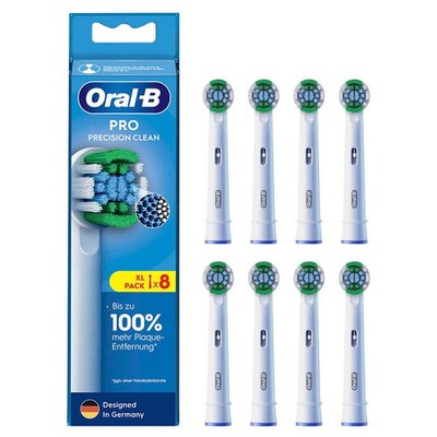 Oral-B PRO Precision Clean Zahnbürstenaufsätze, 8 St.