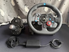 Logitech G29 Driving Force Steering Wheel, Pedals and Driving Force Shifter Set
