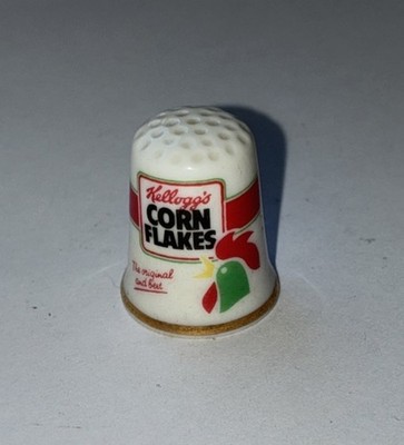 Kellogg s Corn Flakes - Fine Bone China Fingerhut