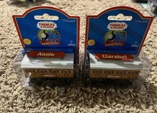 Annie & Clarabel - Thomas & Friends Wooden Railway Magnetic Trains Set