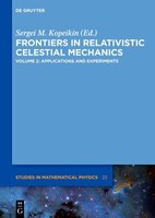 Applications And Experiments Sergei M. Kopeikin