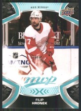 2021-22 Upper Deck MVP #165 Filip Hronek Detroit Red Wings TW2452
