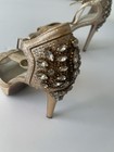 Gianni Bini Heels Gold & Studded Jewels Size 6 — photo 4