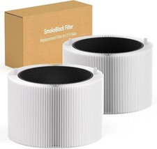 2 Pack Blue Pure 211i Max Smokeblock Filter R...